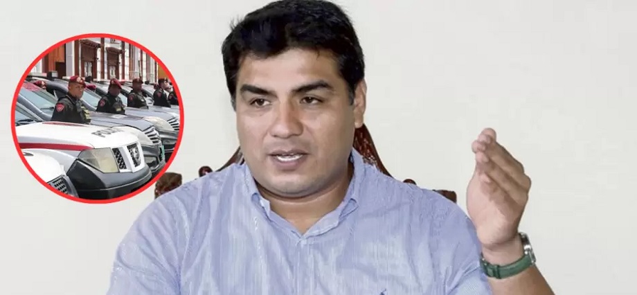 Trujillo: 140 patrulleros permanecen sin uso por falta de abastecimiento de combustible del Mininter