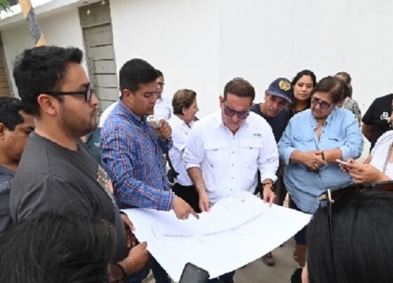 Alcalde Gabriel Madrid anuncia licitación de obra vial en la Av. Las Lomas