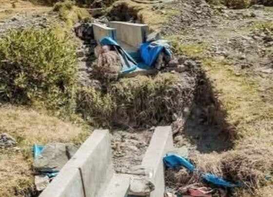 Arequipa: Obra de infraestructura hidráulica en Castilla está paralizada debido a deficiencias en expediente técnico