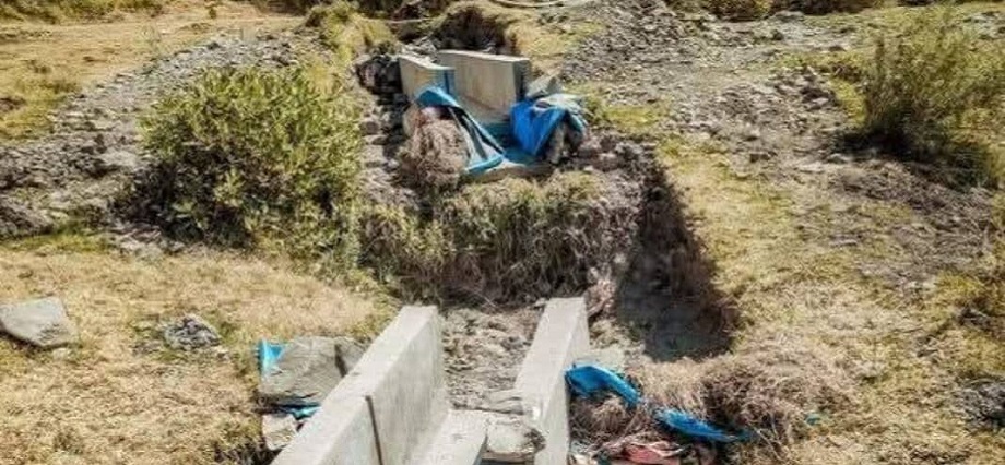 Arequipa: Obra de infraestructura hidráulica en Castilla está paralizada debido a deficiencias en expediente técnico