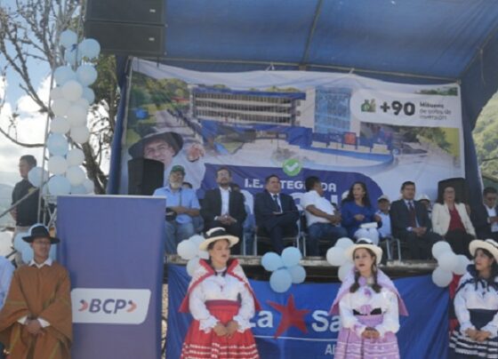 BCP invertirá S/90 millones en la I.E. La Salle de Abancay