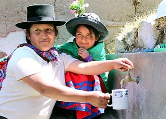 BID apoya obras de agua y saneamiento