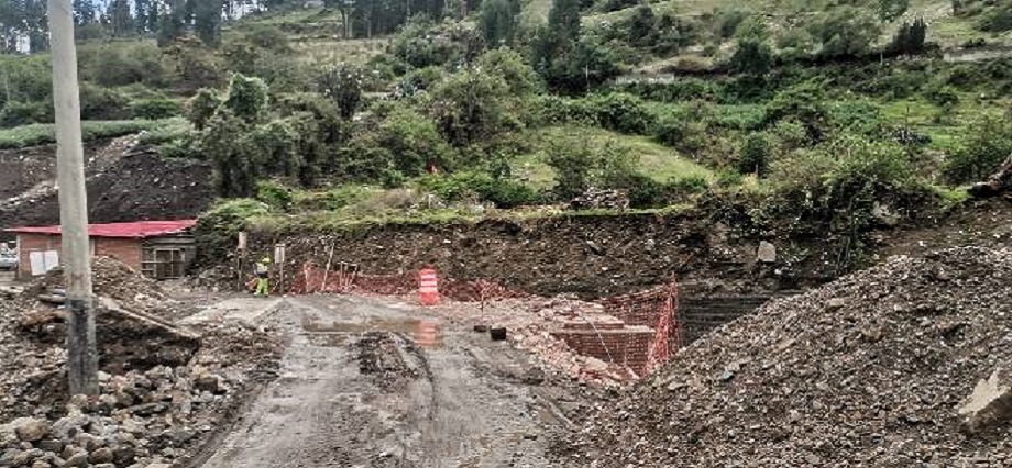 Contraloría alerta deficiencias en trabajos y metrados no ejecutados en camino vecinal en San Marcos