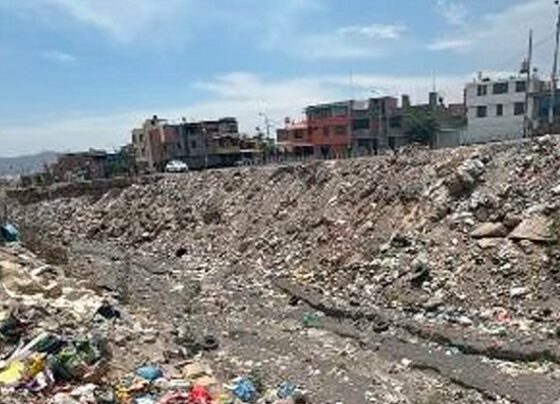 Contraloría detecta abandono en el mantenimiento de torrenteras en Paucarpata