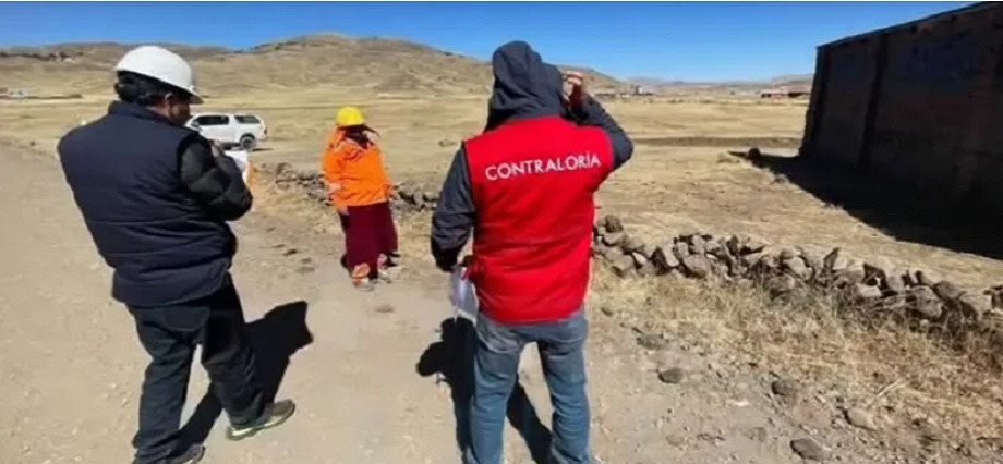 Contraloría detecta irregularidades en mantenimiento vial de El Collao