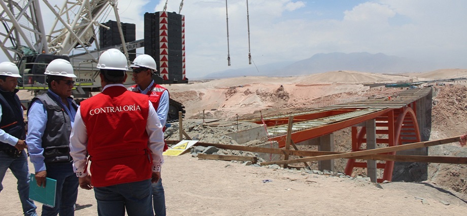 Contraloría General impulsó reactivación de obra del puente Arequipa – La Joya