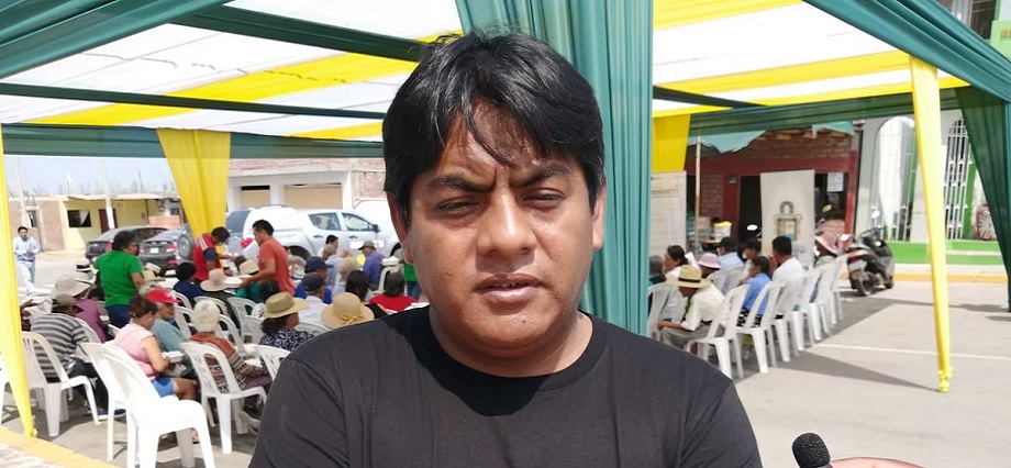 Chincha: Fiscalía apertura investigación contra alcalde Carlos Magallanes por colusión