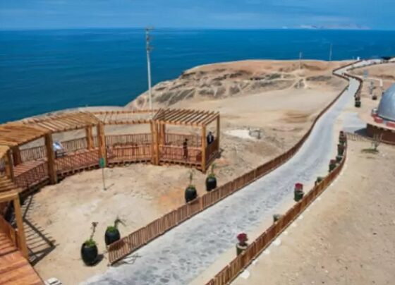 Chorrillos inaugura el Gran Mirador de Lima: Un nuevo espacio turístico con vistas al Pacífico y gran valor histórico