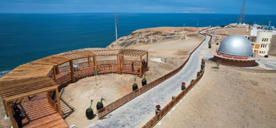 Chorrillos inaugura el Gran Mirador de Lima: Un nuevo espacio turístico con vistas al Pacífico y gran valor histórico