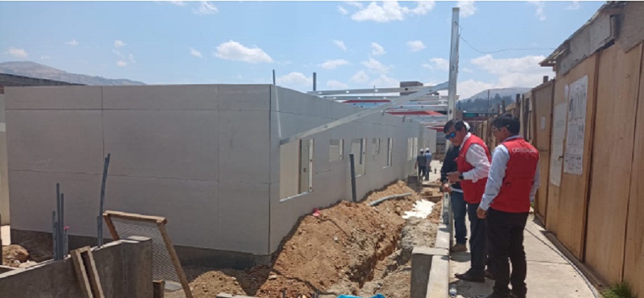Construcción del Centro de Salud Huarupampa fue adjudicada a consorcio que presentó información inexacta