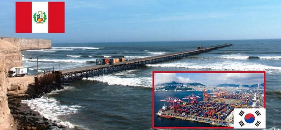 Corea del Sur interesado en el próximo megaproyecto portuario peruano: no es Corío ni la segunda etapa de Chancay