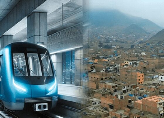 El único tren subterráneo que atravesará Comas en una vía de 34 km: obra de S/23 millones priorizada por el MTC hacia 2025