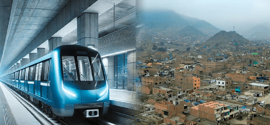 El único tren subterráneo que atravesará Comas en una vía de 34 km: obra de S/23 millones priorizada por el MTC hacia 2025