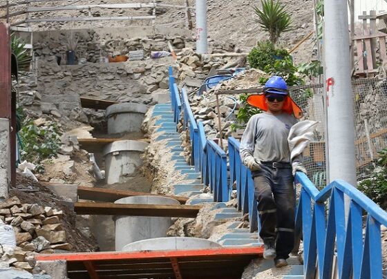 Gobierno inició 2 obras de agua y alcantarillado con inversión de S/ 1,300 millones