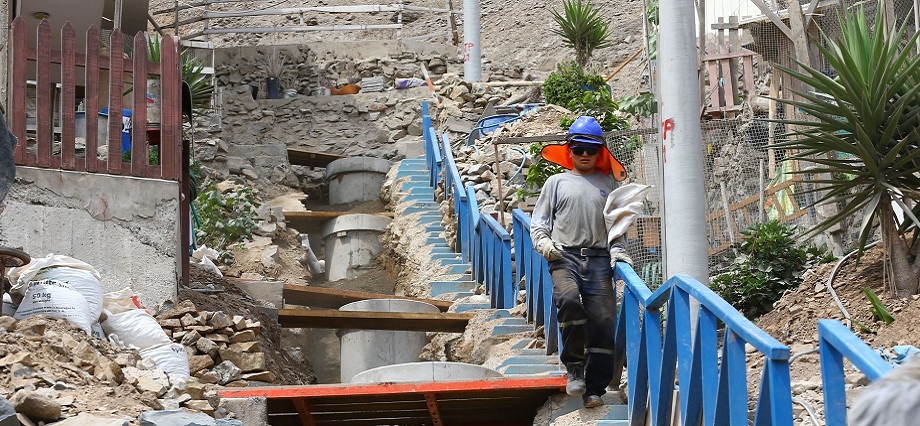 Gobierno inició 2 obras de agua y alcantarillado con inversión de S/ 1,300 millones