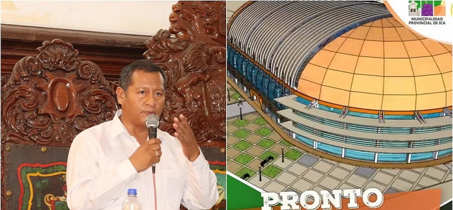 Ica: anuncian moderno Coliseo Municipal en la modalidad de obras por impuestos