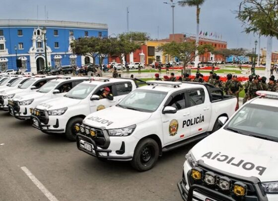 Investigan compra de patrulleros en el gobierno regional de La Libertad