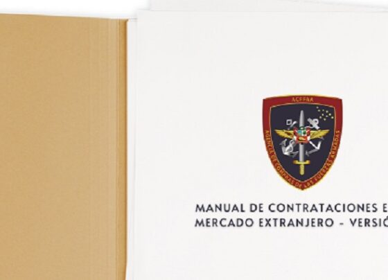 La Agencia de Compras de las FFAA inicia proceso de revisión del Manual de Contrataciones en el Mercado Extranjero – Versión 8