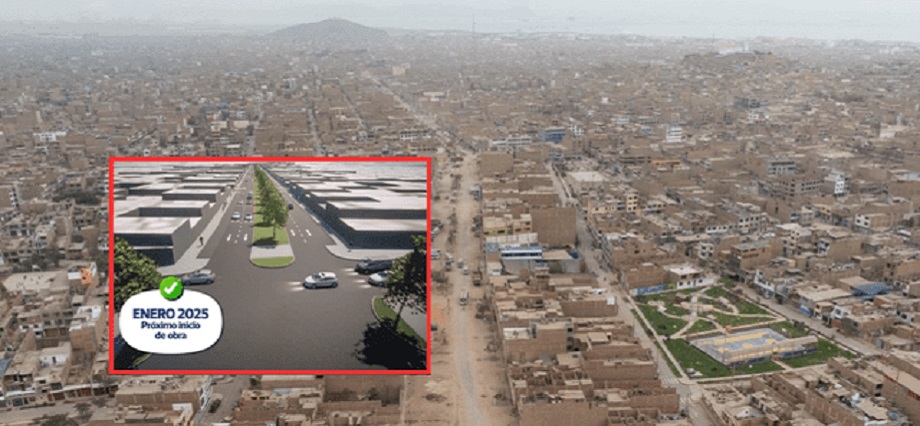 La avenida abandonada que será renovada para unir Lima y Callao: recorre 3.5 km y obras iniciarán en 2025