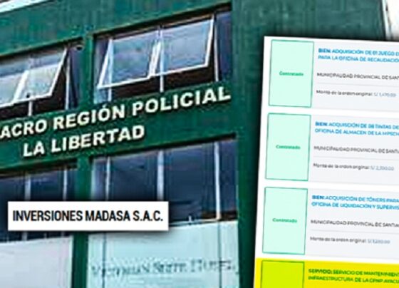 La Libertad: empresa especializada en venta de toners e impresoras realiza mantenimiento de comisarías para la PNP
