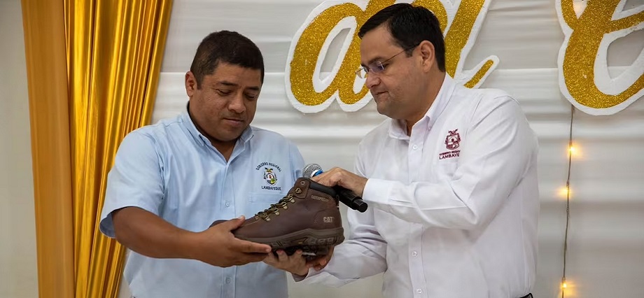Lambayeque: Gobierno regional adquiere zapatos de S/ 690