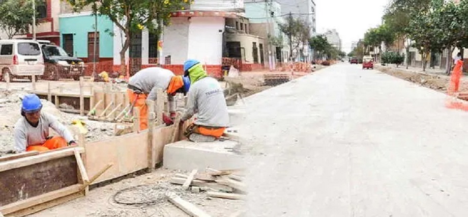 Las obras en histórico jirón de Lince se retrasan por tuberías de agua con más de 70 años, según MML: estará lista en febrero de 2025
