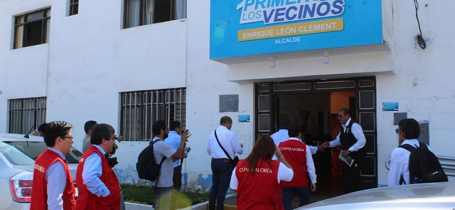 Municipios de El Porvenir y Víctor Larco en la mira de la Contraloría