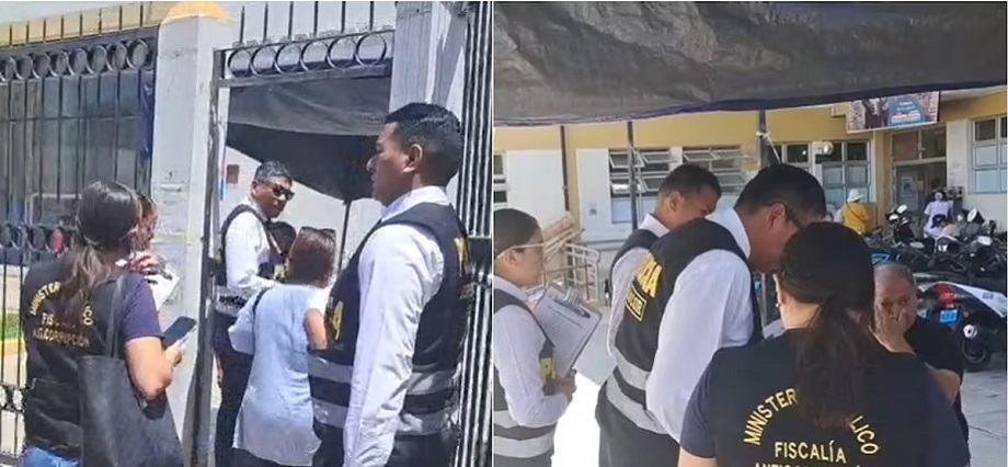 Nasca: Fiscalía Anticorrupción interviene en el Hospital Ricardo Cruzado Rivarola