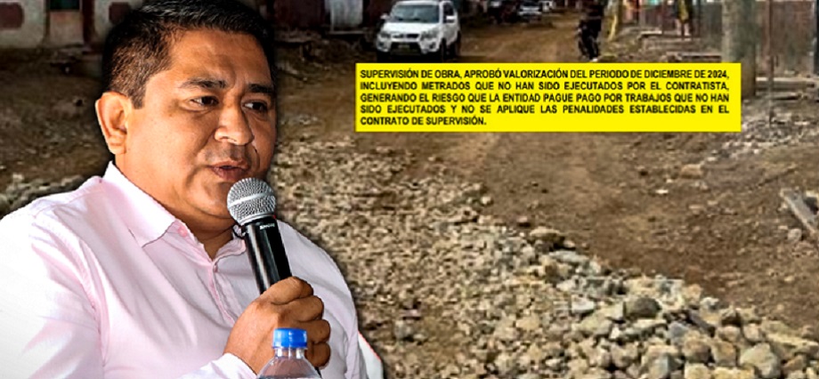 Pacasmayo: Contraloría detecta trabajos inconclusos en partidas valorizadas al 99% en obra vial de C.P. La Calera