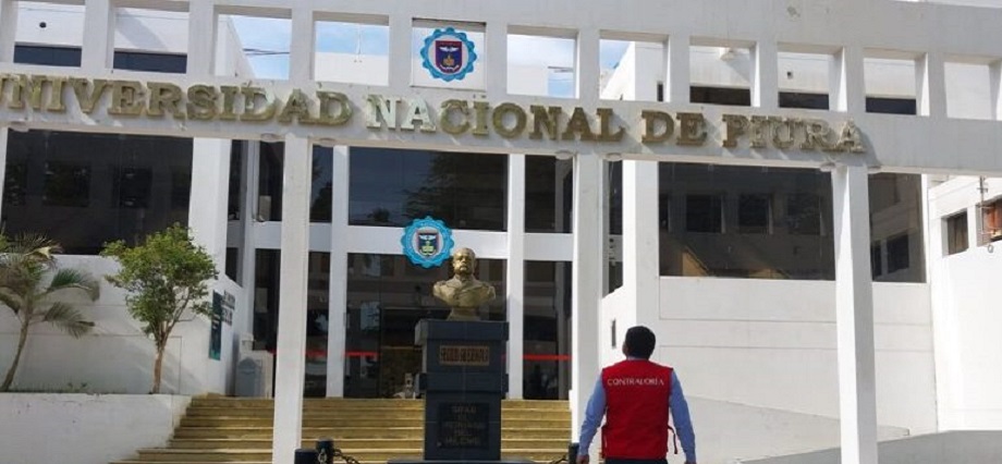 Piura: Investigan a exrector de UNP por peculado doloso en contrato de servicio “fantasma”