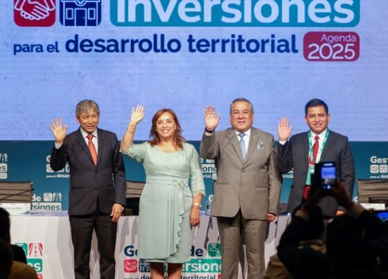 Presidenta: reglamento de nueva Ley de Contrataciones será ágil y amigable