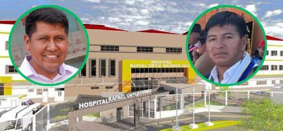 Puno: Consejero Regional por Chucuito-Juli alerta sobre cuestionamientos al Consorcio Hospitalario Juli, ganador de licitación por S/ 202 millones