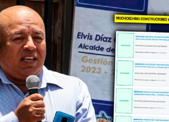 Muchickchimu Constructores y Contratistas es una de las empresas favoritas de la municipalidad de Razuri