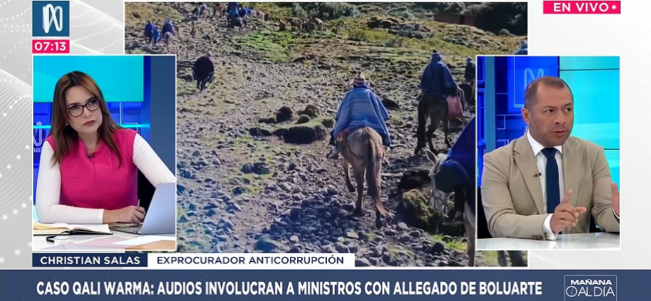 Salas: El caso Qali Warma es uno de corrupción gigante