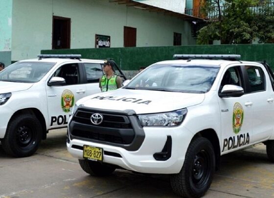 San Martín: Goresam comprará 51 vehículos para fortalecer seguridad ciudadana en la región