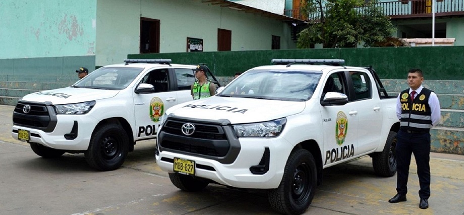 San Martín: Goresam comprará 51 vehículos para fortalecer seguridad ciudadana en la región