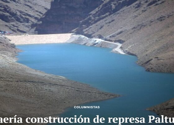 Se caería construcción de represa Paltuture