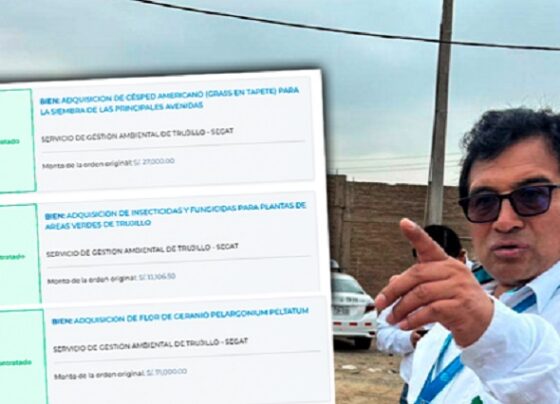 Segat: empresa INJGASEK S.A.C. es una de las favoritas de la gestión de Wilso Rodríguez