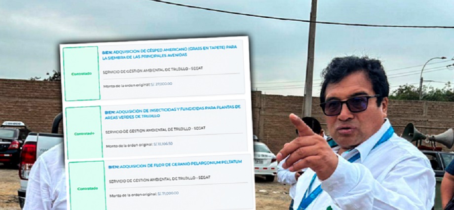 Segat: empresa INJGASEK S.A.C. es una de las favoritas de la gestión de Wilso Rodríguez