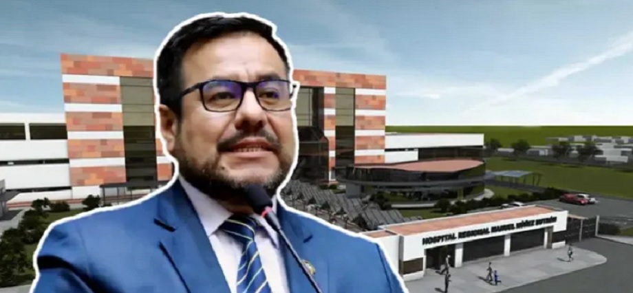 Zeballos anuncia intervención fiscal al Gore Puno por sobrevaloración en proyecto del Hospital Regional