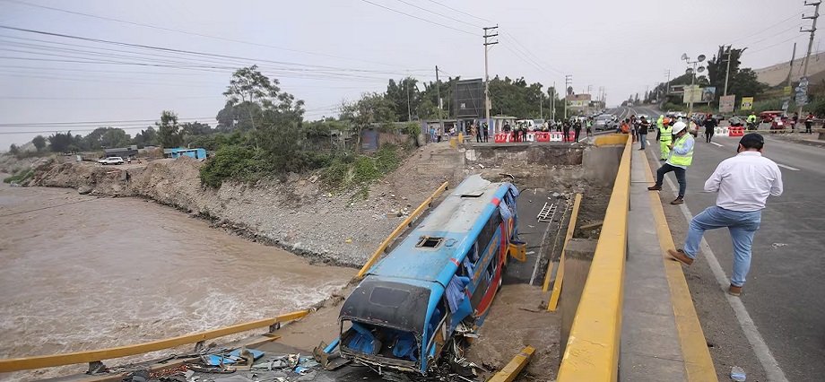 Alcalde de Chancay denuncia que puente colapsado debía ser reemplazado y que MTC recibió expediente hace más de cinco años