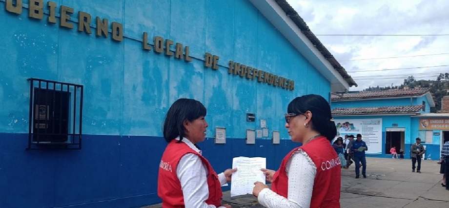 Áncash: Contraloría detecta irregularidades en compra de canastas navideñas en una municipalidad