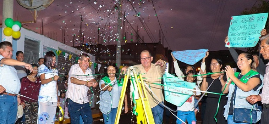 Casma: municipalidad provincial inaugura obra que tiene 24 observaciones