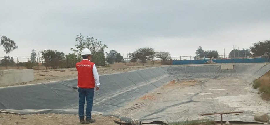 Contraloría detecta pago irregular por obra de agua potable inconclusa que perjudica a pobladores de Chamorro Bajo en Chincha