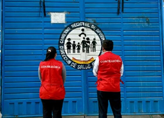 Contraloría detecta irregularidades en adquisición de medicamentos en la Dirección de Salud Apurímac II – Andahuaylas