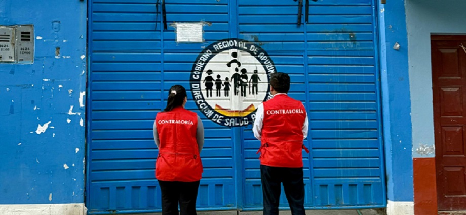 Contraloría detecta irregularidades en adquisición de medicamentos en la Dirección de Salud Apurímac II – Andahuaylas