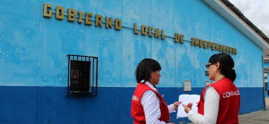 Contraloría detecta irregularidades en entrega de alimentos a trabajadores y funcionarios de la Municipalidad Distrital de Independencia