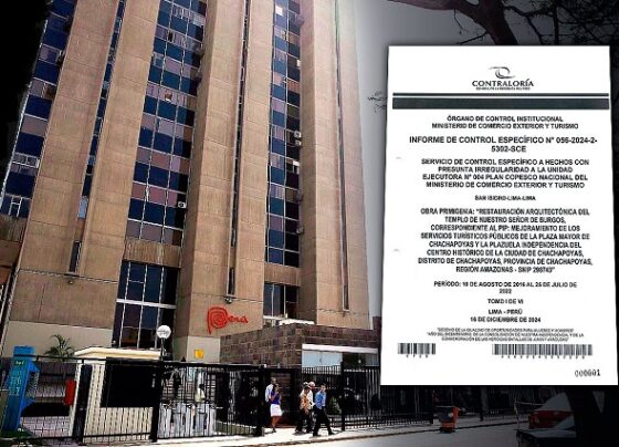 Contraloría detecta presuntas irregularidades en servicios a cargo del Mincetur con más de S/ 700 mil en perjuicios [INFORME]