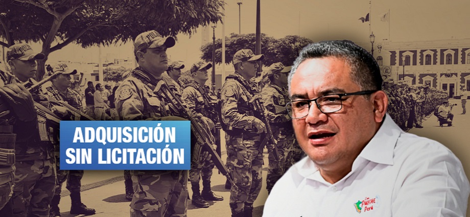 Contraloría: Ministerio del Interior adquiere fusiles israelíes con modelo de compra cuestionado