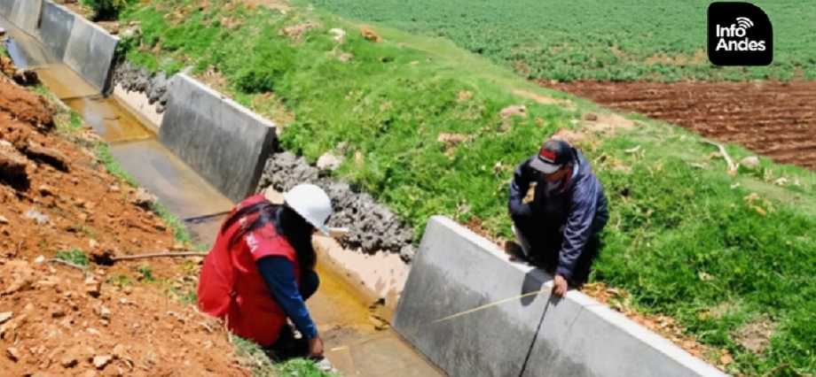 Contraloría halla responsabilidad penal en funcionarios en ejecución de obra de riego en Huáchac
